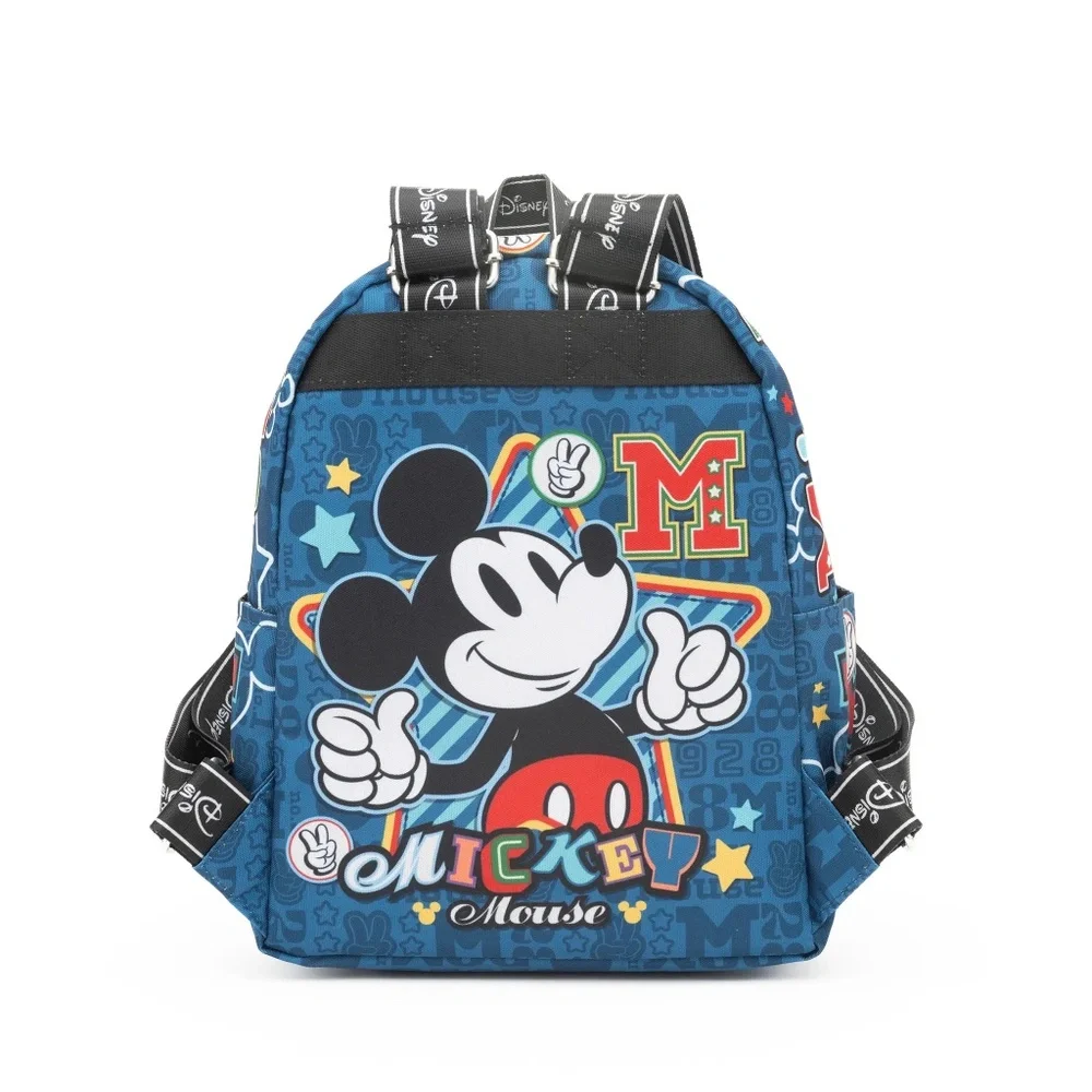 NEW WondaPop Disney Mickey Mouse Nylon Disneyland Adult Kid Mini Backpack